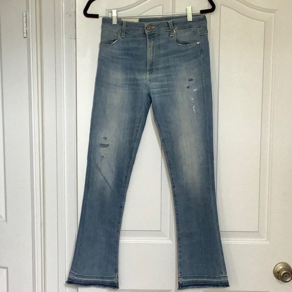 Dondup Ollie skinny cropped bootcut Italian jeans. Size 29.